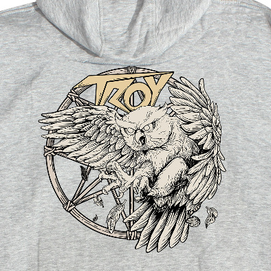 Troy Company Hoodie Misty Owl Catcher - Sweater Hoodie Abu Misty KH 2924