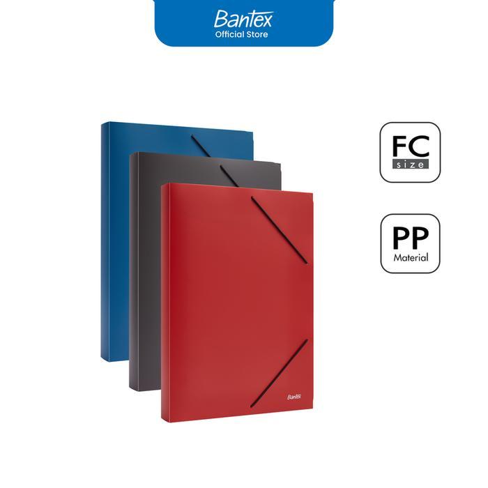 

Bantex Carry File Box Folio Organizer PP / Penyimpanan 300 Kertas Warna Klasik BF5103