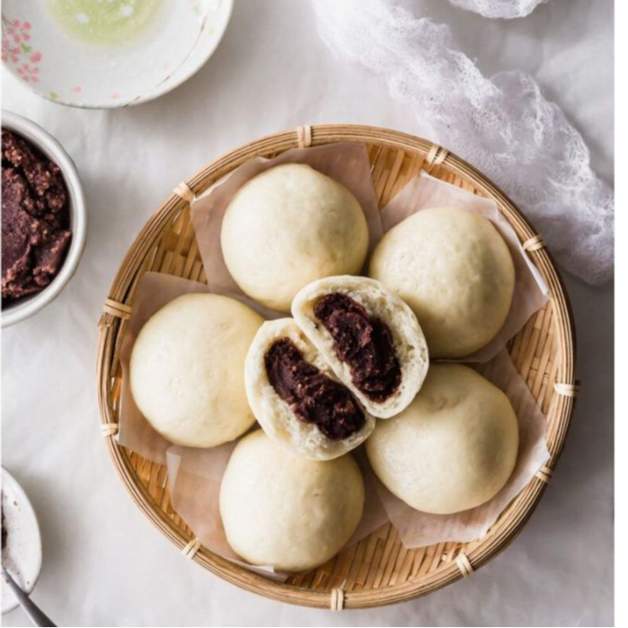 

Bapao frozen Enak isi 5pcs, Bakpao rasa coklat lumer, Bapao plufy