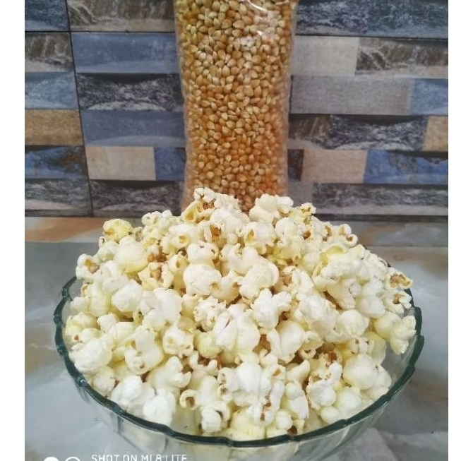 

biji jagung popcron kwalitas impor 1kg