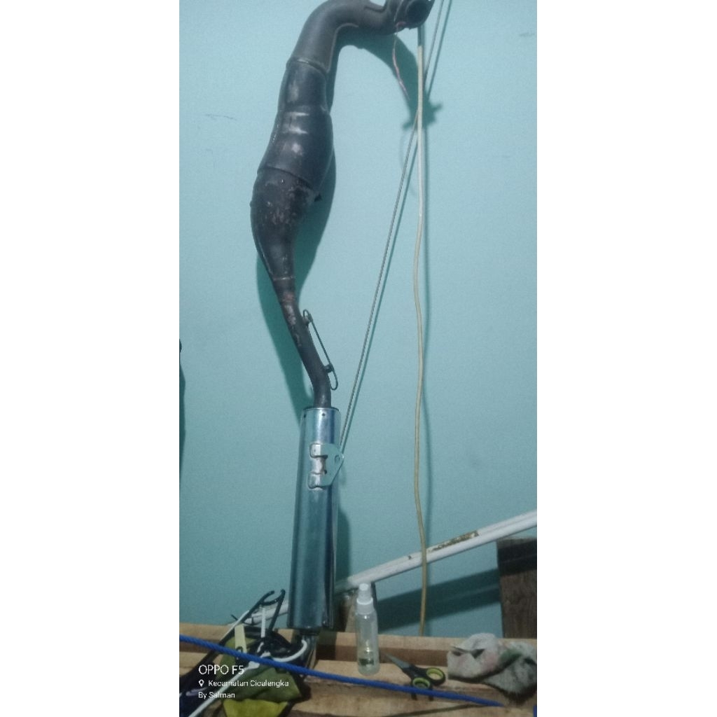 knalpot ORI copotan ninjarr