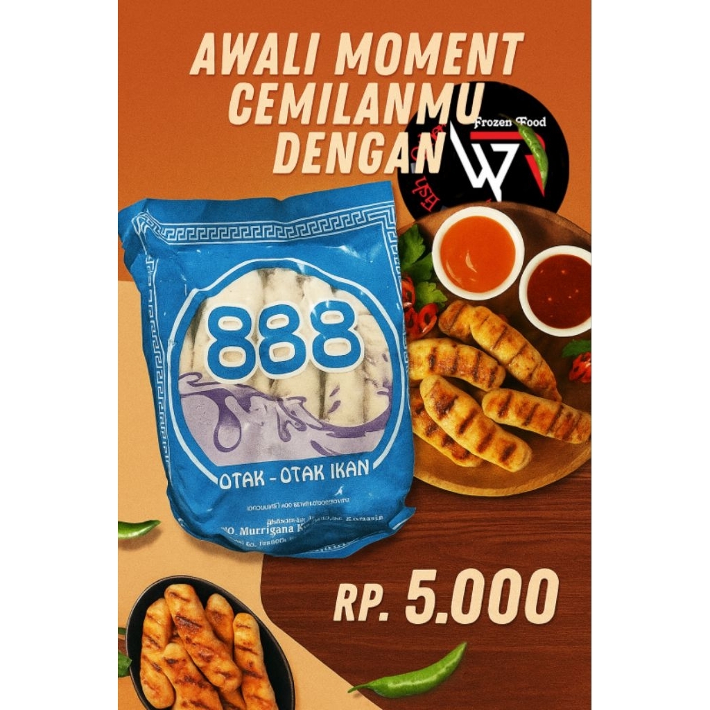 

888 Otak-otak By. WR FROZEN FOOD