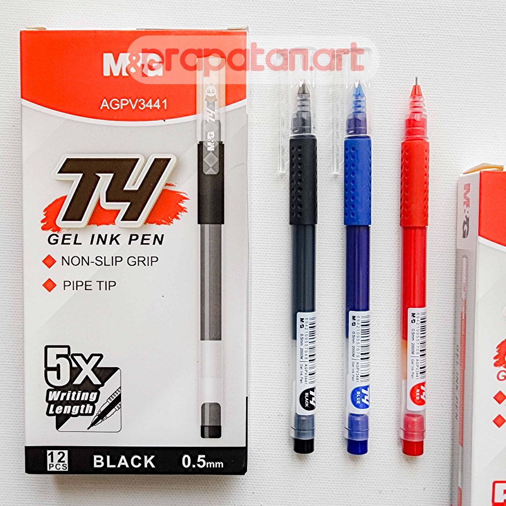 

M&G Gel Pen T4 | Pena Jel | Pulpen