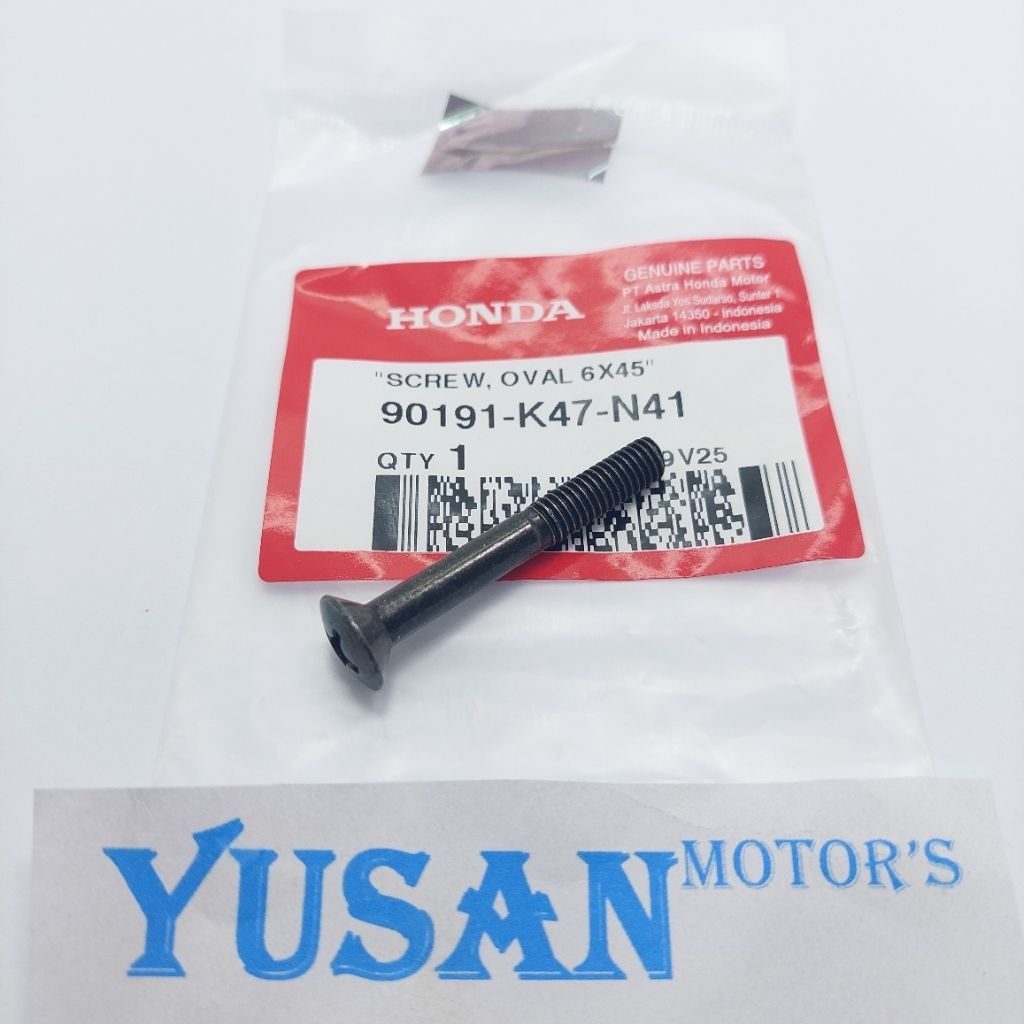 Baut Jalu Stang 6x4.5 honda beat vario 125 pcx adv