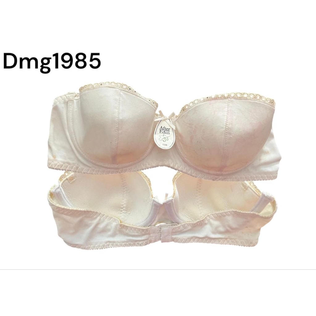 #C Dmg1985 bra branded bra berbusa berkawat bra Rijeck noda size 32B
