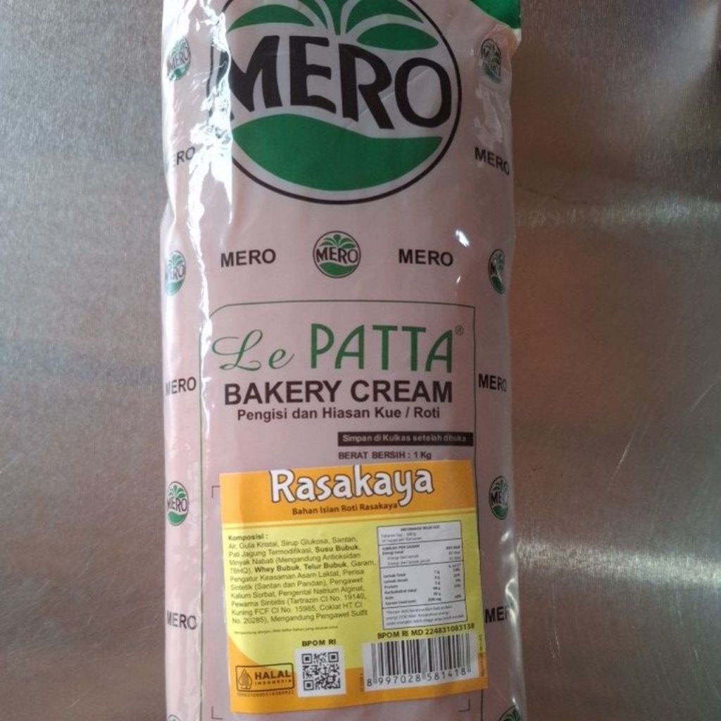 MERO isian selai srikaya 1 kg