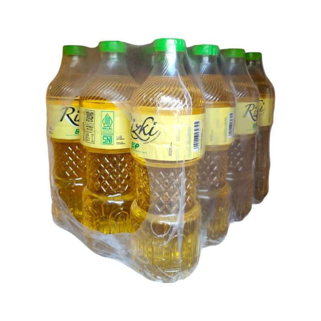 

Minyak Goreng Rizki 800ml 1 Krat Isi 12 Botol
