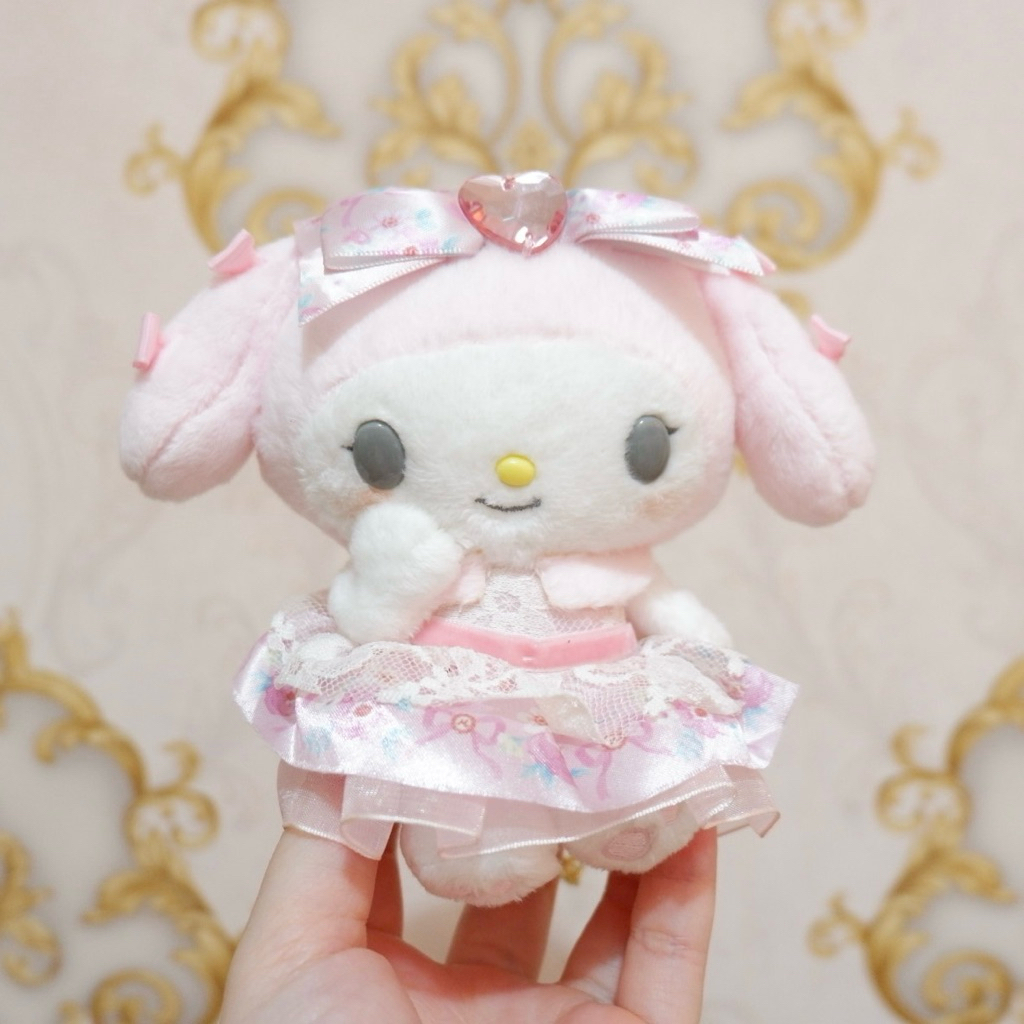 Keychain my melody mascot sanrio store