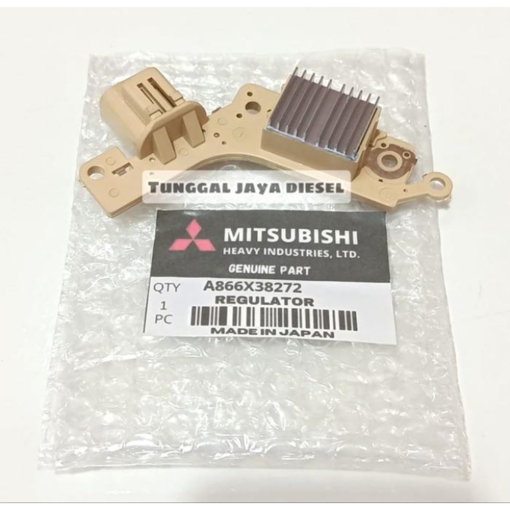 IC Regulator Alternator Hitachi Zaxis 200 210 Mitsubishi A866X38272