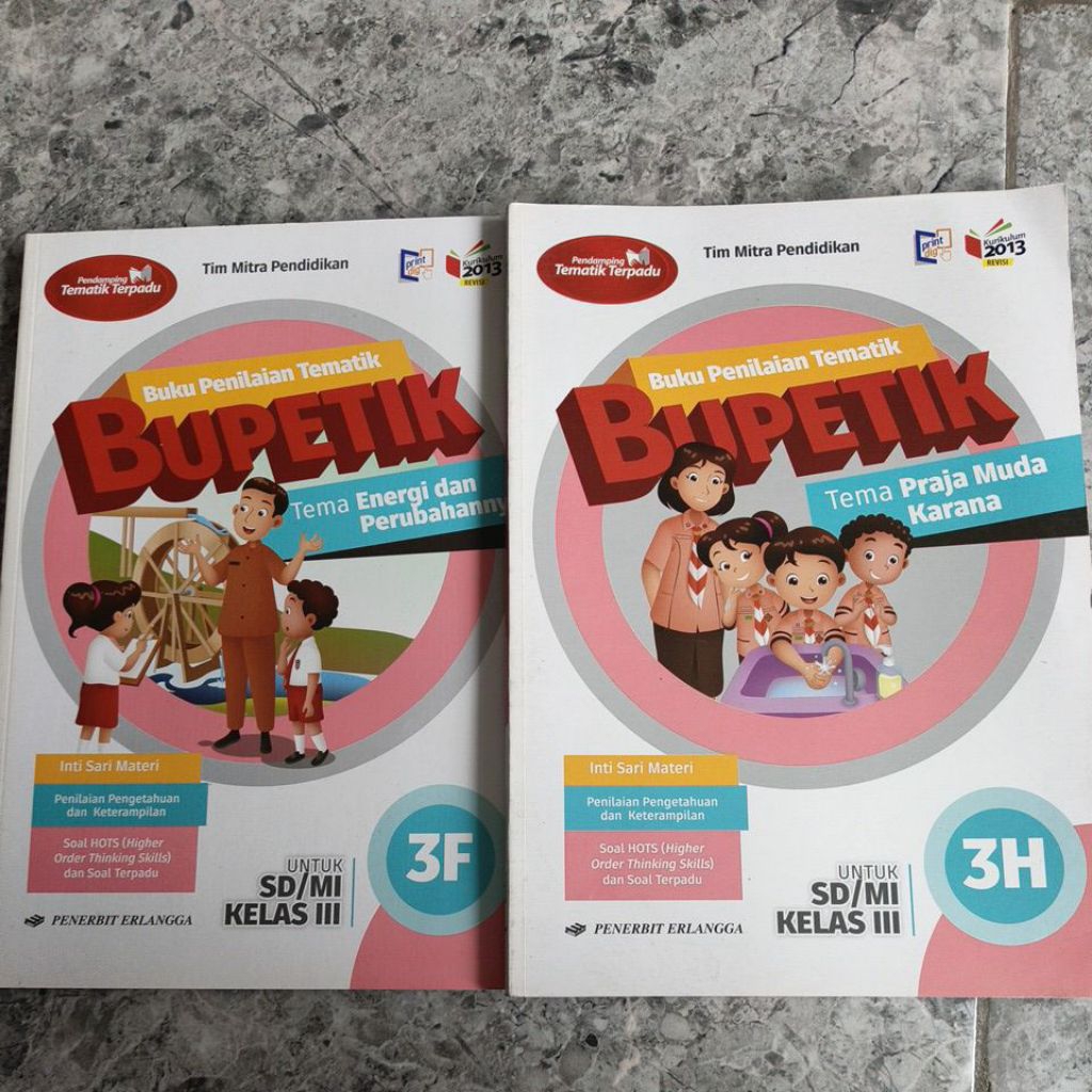 BUKU SISWQ BUPETIK KELAS 3 SD/MI KURIKULUM 2013 ERLANGG