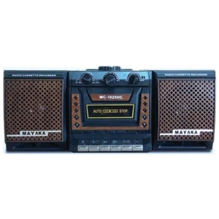 Radio Mayaka MC-1025 HC | MC1025HC kaset cassette recorder jadul pita 1025HC MC1025