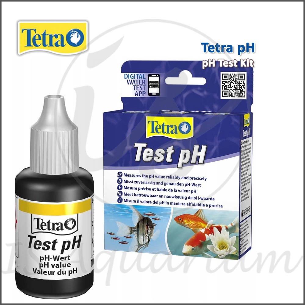 Tetra pH Test Kit PH Pengukur Kadar Keasaman Parameter Air Laut Reef Air Tawar Freshwater
