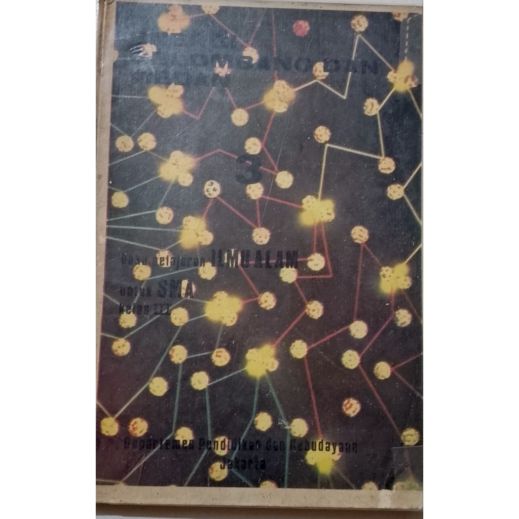 BUKU ENERGI GELOMBANG DAN MEDAN 3 SMA BEKAS ORIGINAL