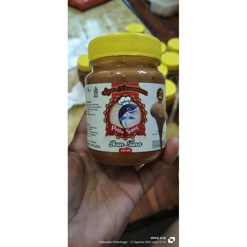 

Petis Sari Ikan Tuna Maknyos
