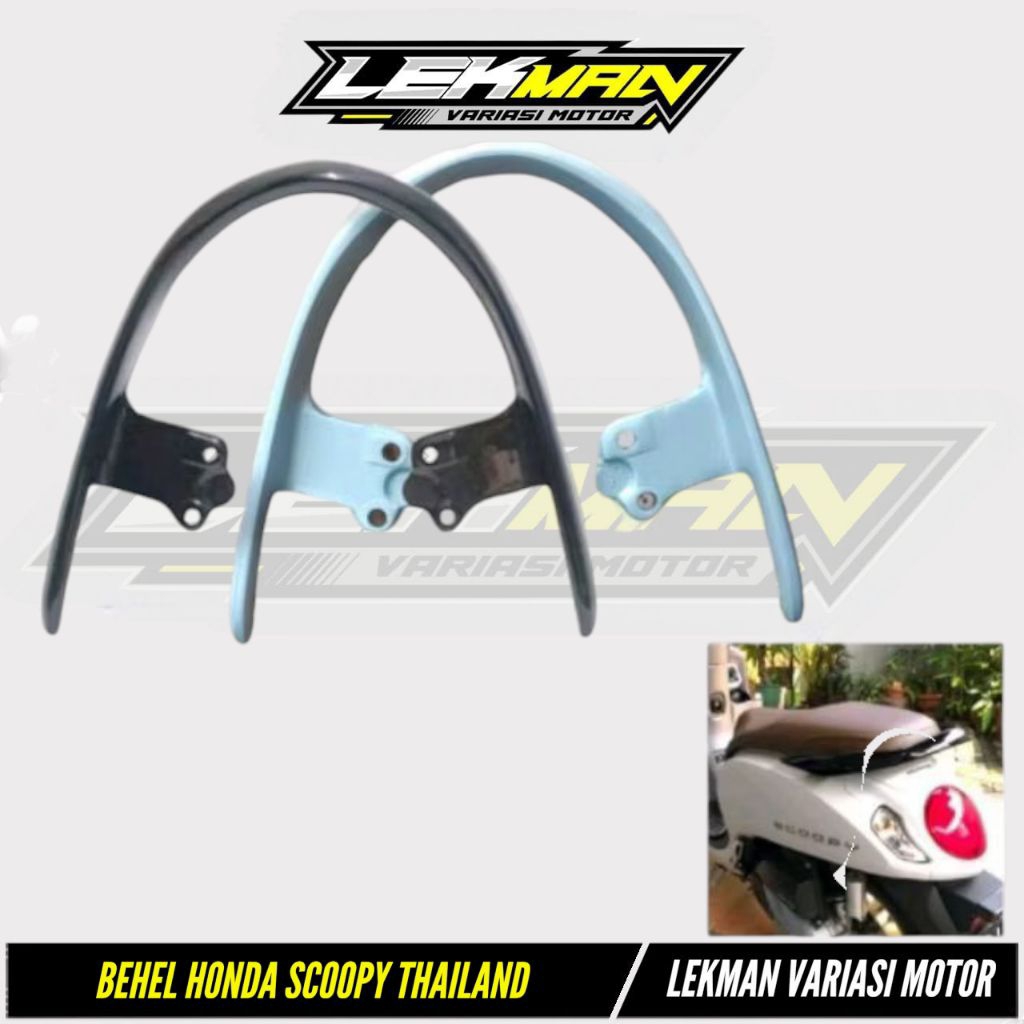 Behel Scoopy Thailand Behel Scoopy S12 High Quality