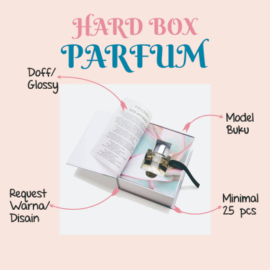 Hard box Parfum/Gift Box/kotak seserahan/kotak kado/Kotak Kue
