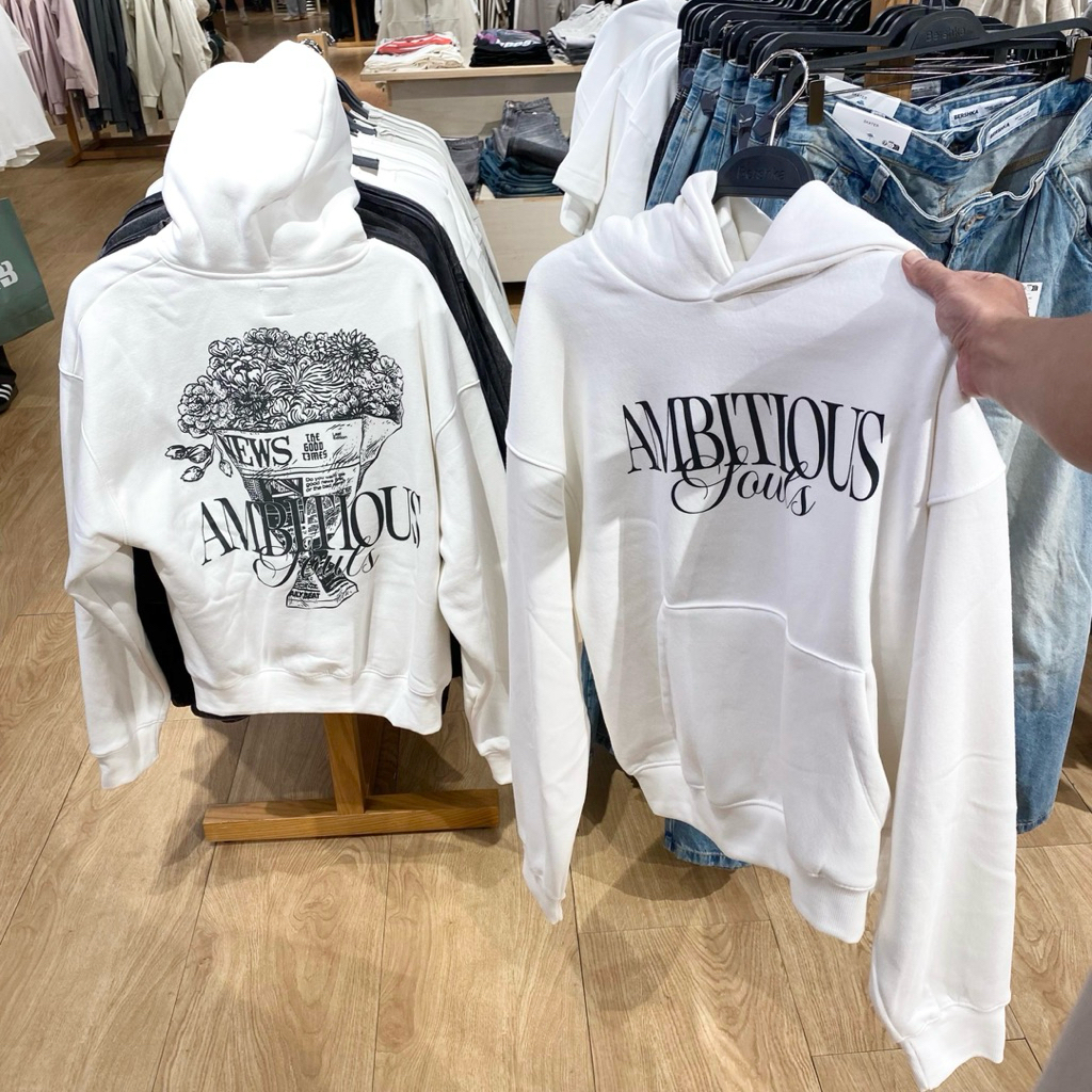 Jastip. Hoodie Bershka (Man)