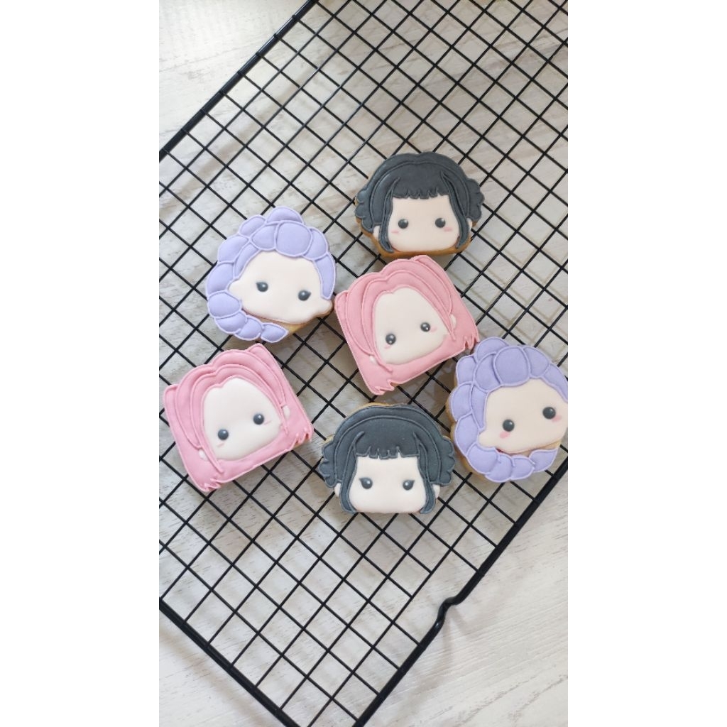 

cookies huntrix kpop demon hunter isi 10 // cookies Huntrix // cookies karakter