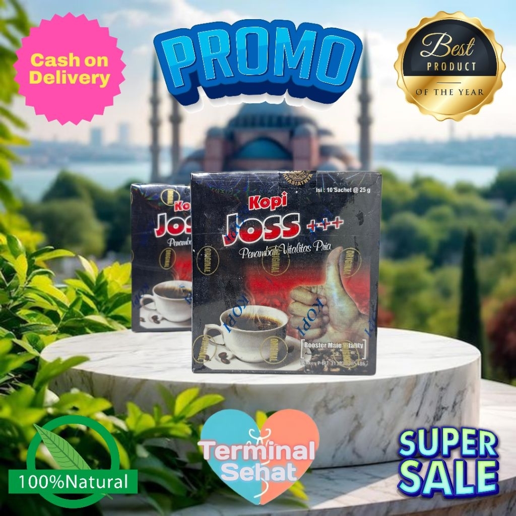 

Kopi giling 3in1 Bermanfaat