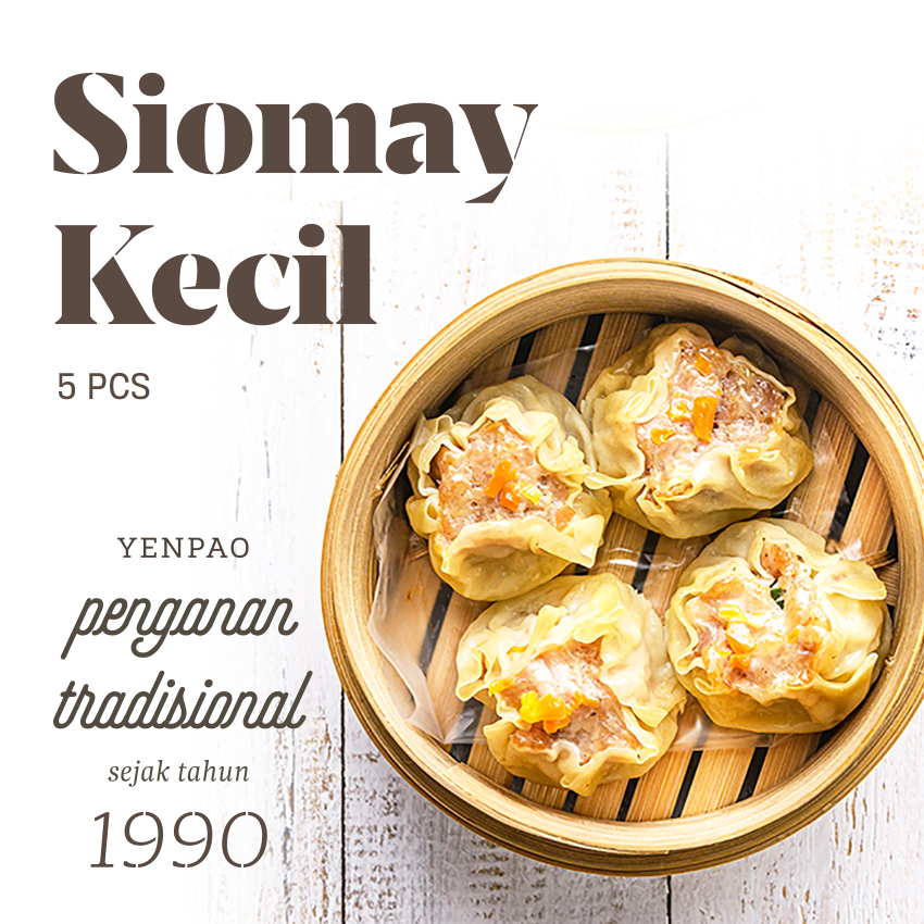 

Siomay Dim Sum - Siomay Frozen - Yen Pao