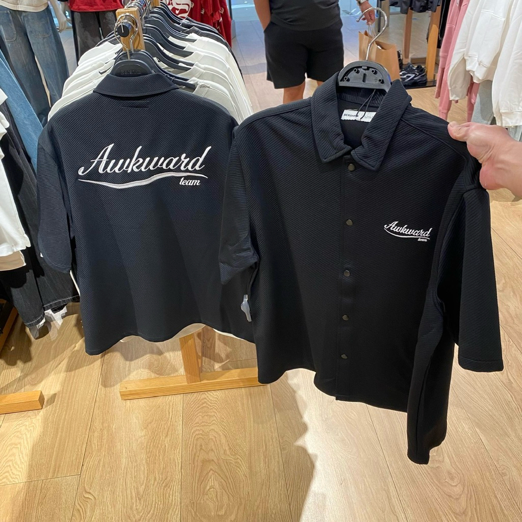 Jastip. Kemeja Bershka (Man)