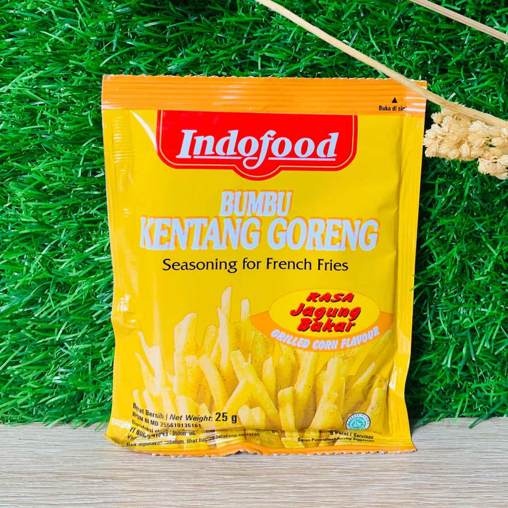 

INDOFOOD BUMBU KENTANG JAGUNG BAKAR 25GR