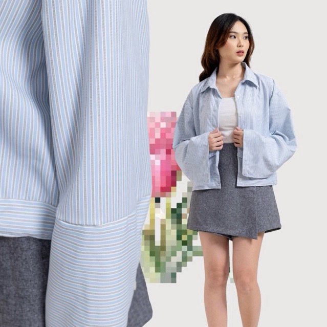 Maimoun - KELIA STRIPE SHIRT