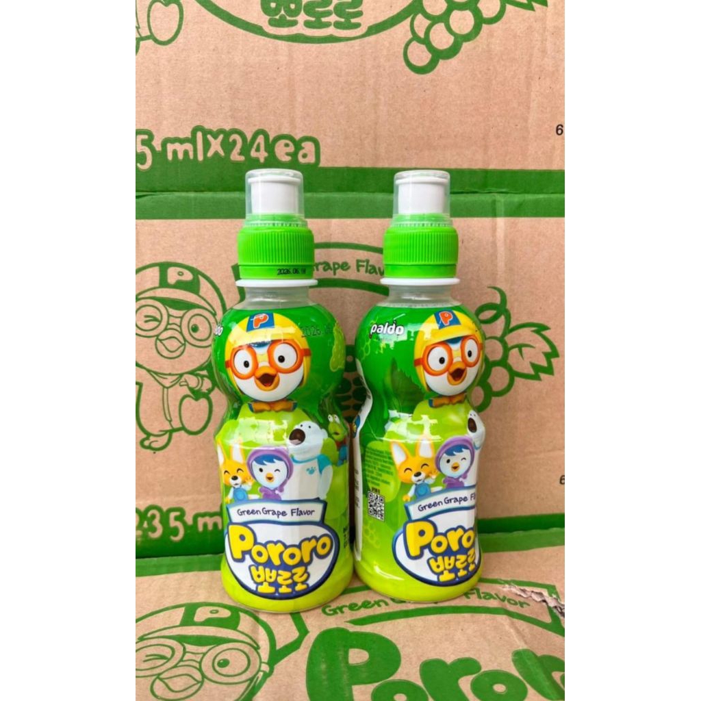 Minuman PORORO HIJAU