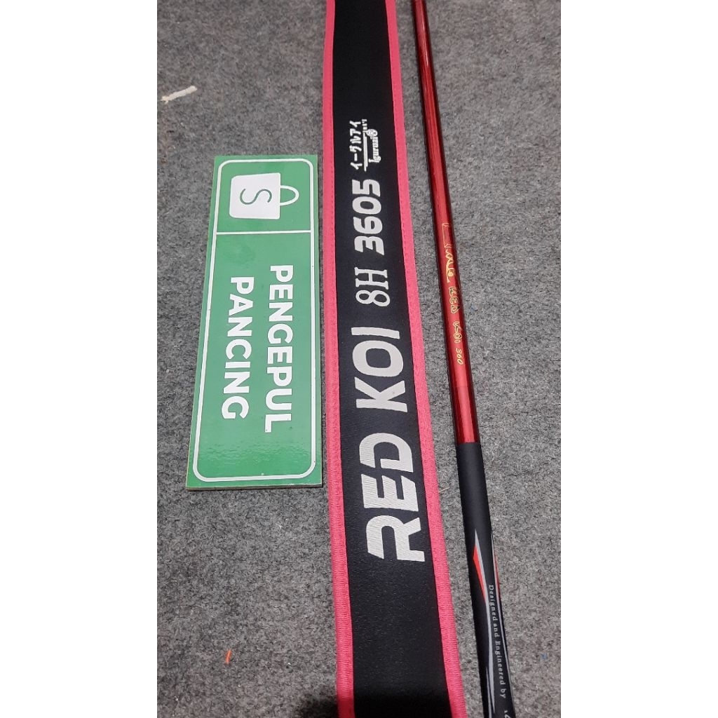 Iguruai Red koi 360 New