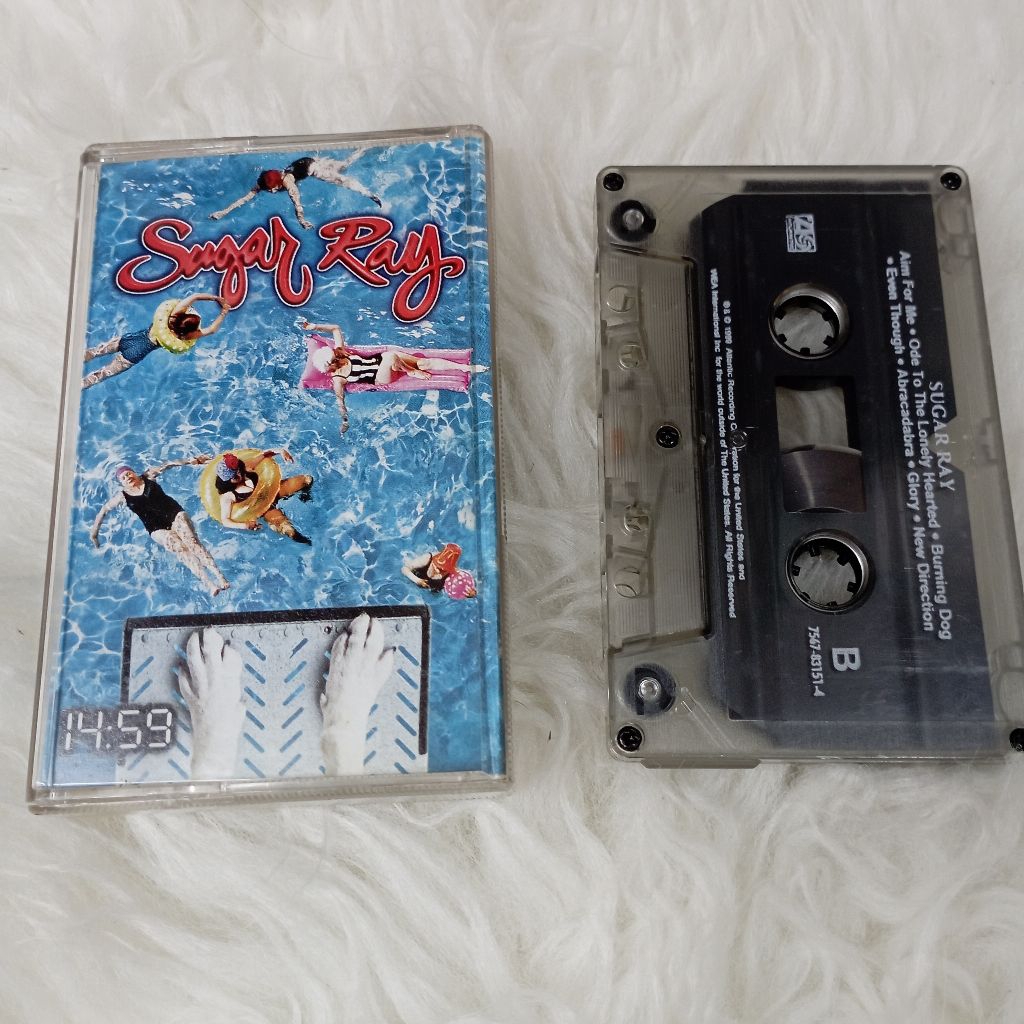 Kaset Pita Sugar Ray