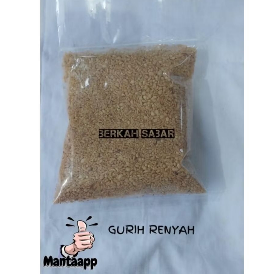 

keriuk bubuk AdonanTempe Gurih Lejat