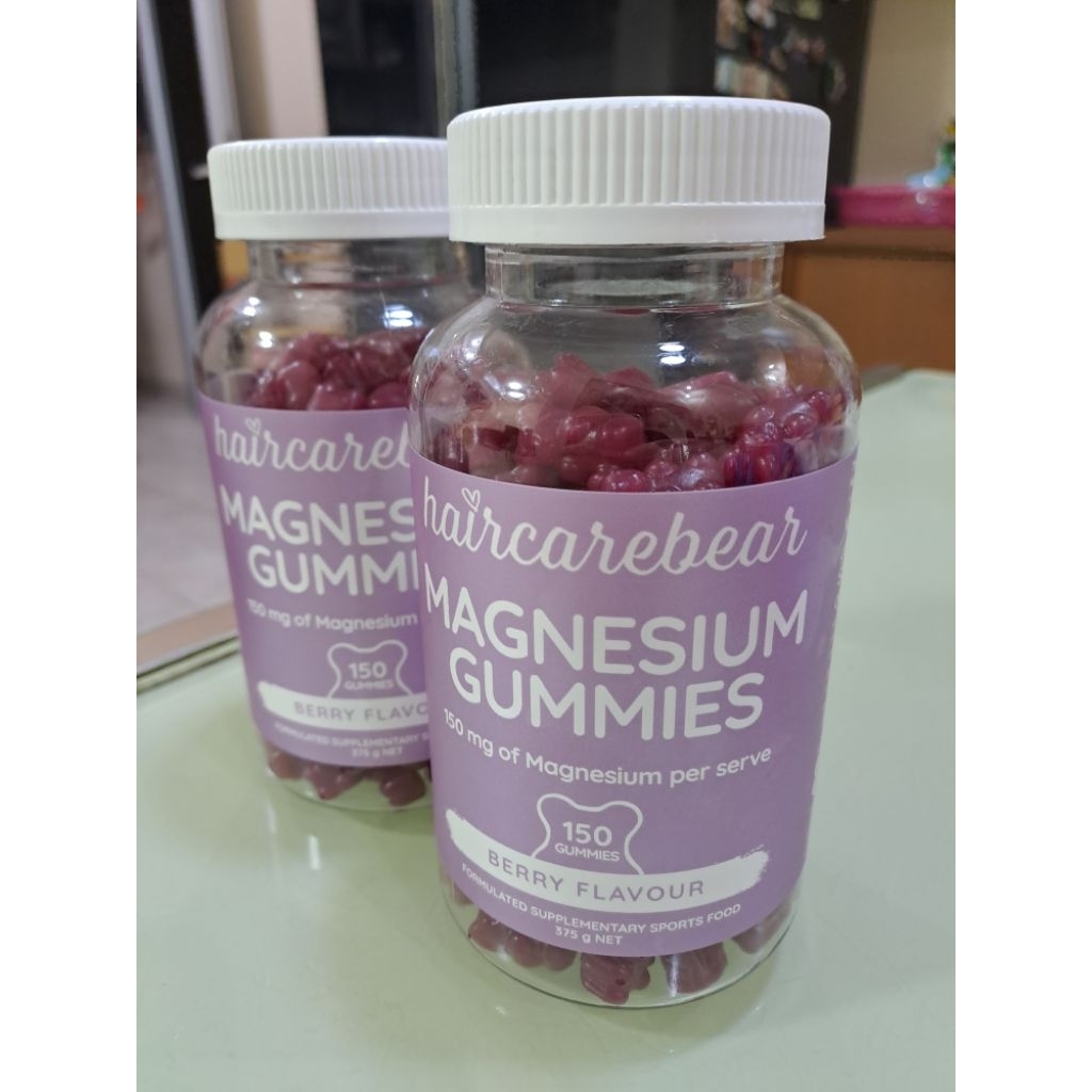 

MAGNESIUM GUMMIES BERRY FLAVOUR (HAIRCAREBEAR)
