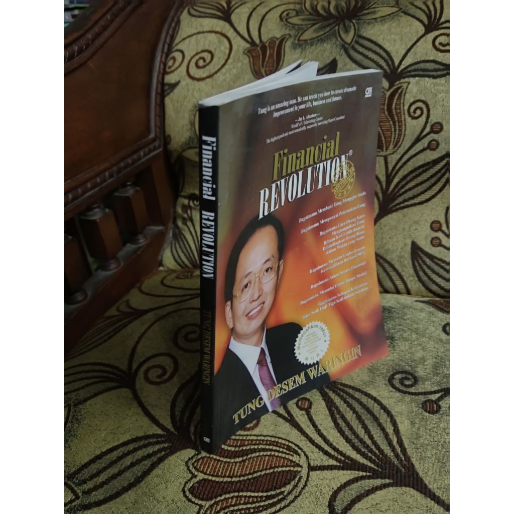 Financial Revolution - Tung Desem Waringin