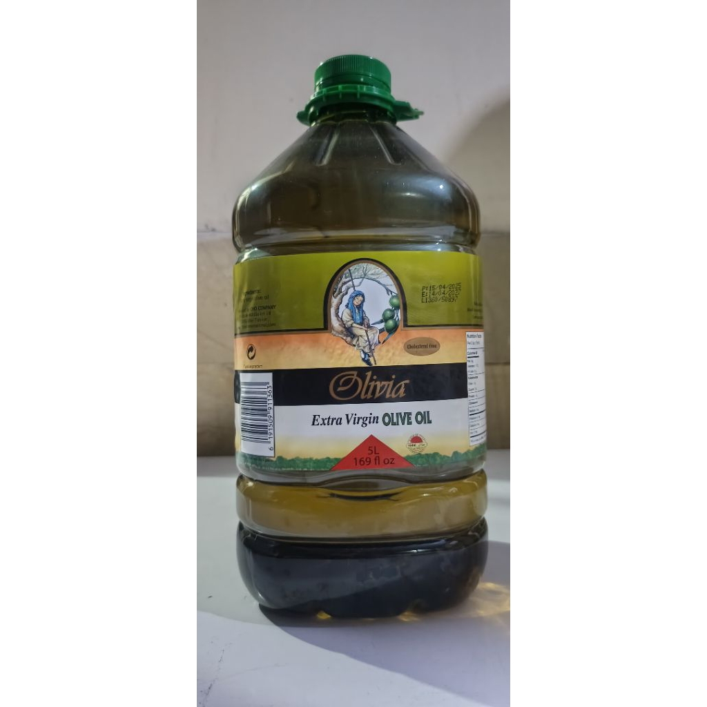 

Extra Virgin Olive Oil Olivia 5 Liter