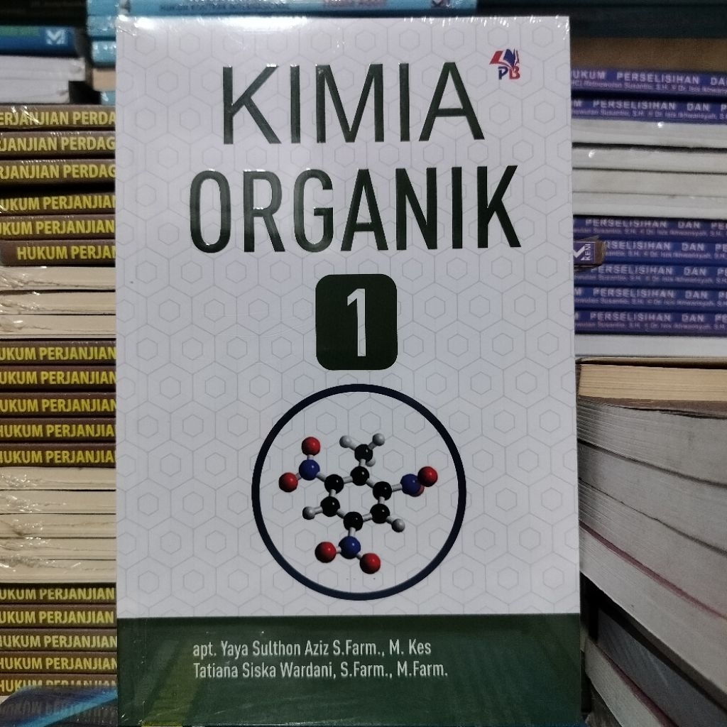 Buku Kimia Organik I ( KIMIA ORGANIK 1 )