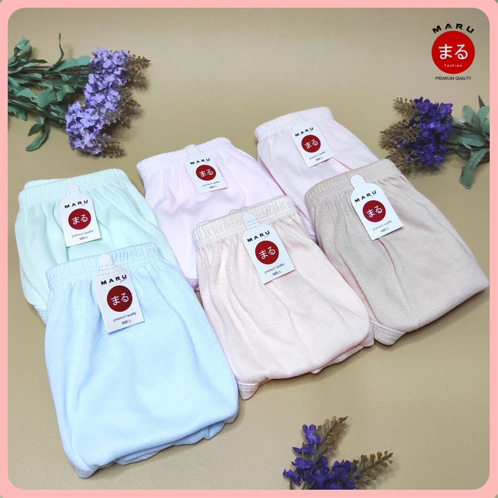 Promo 12pcs Celana Dalam Cawet Wanita Dewasa Lusinan Murah Grosir