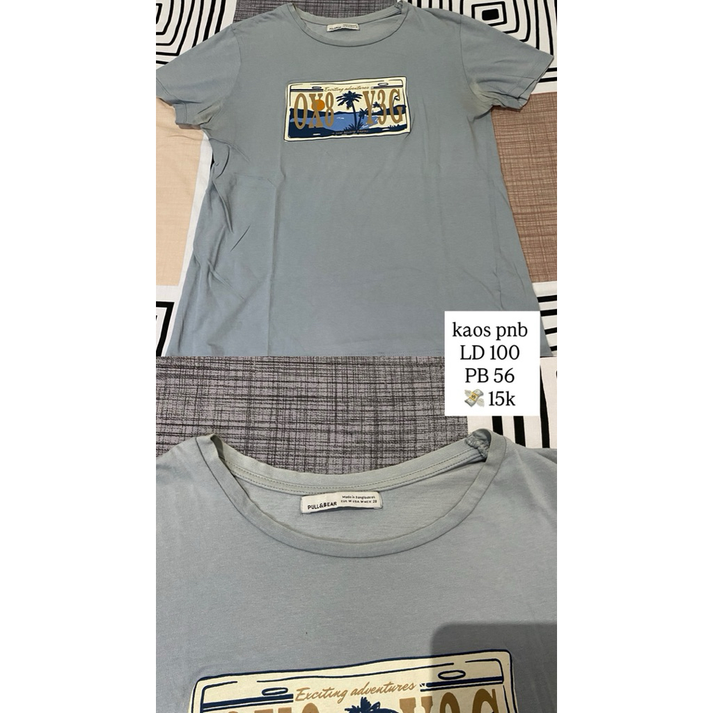 kaos pull and bear