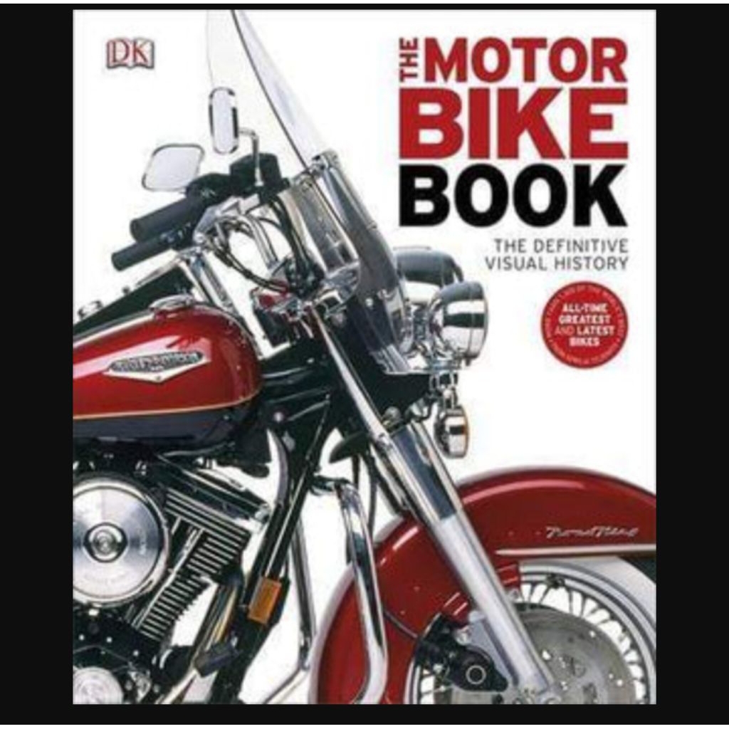 Dk: The Motorbike Book
