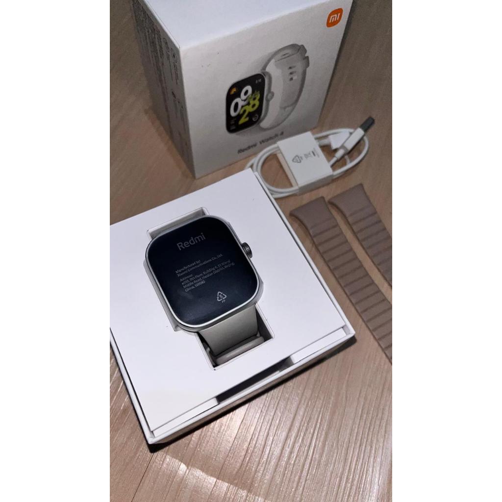 SMARTWATCH BEKAS SECOND XIAOMI REDMI WATCH 4 SECOND ORIGINAL