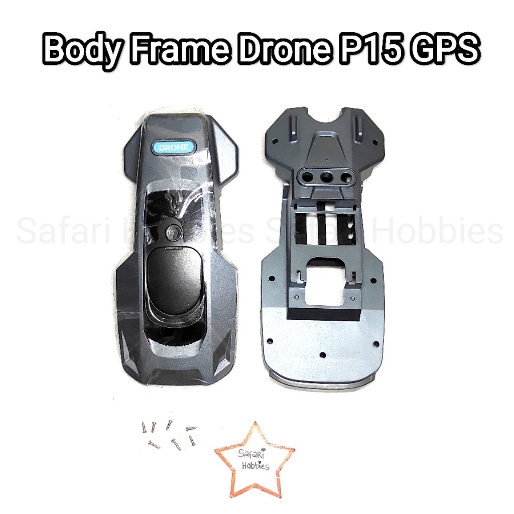 Body Frame Drone P15 GPS