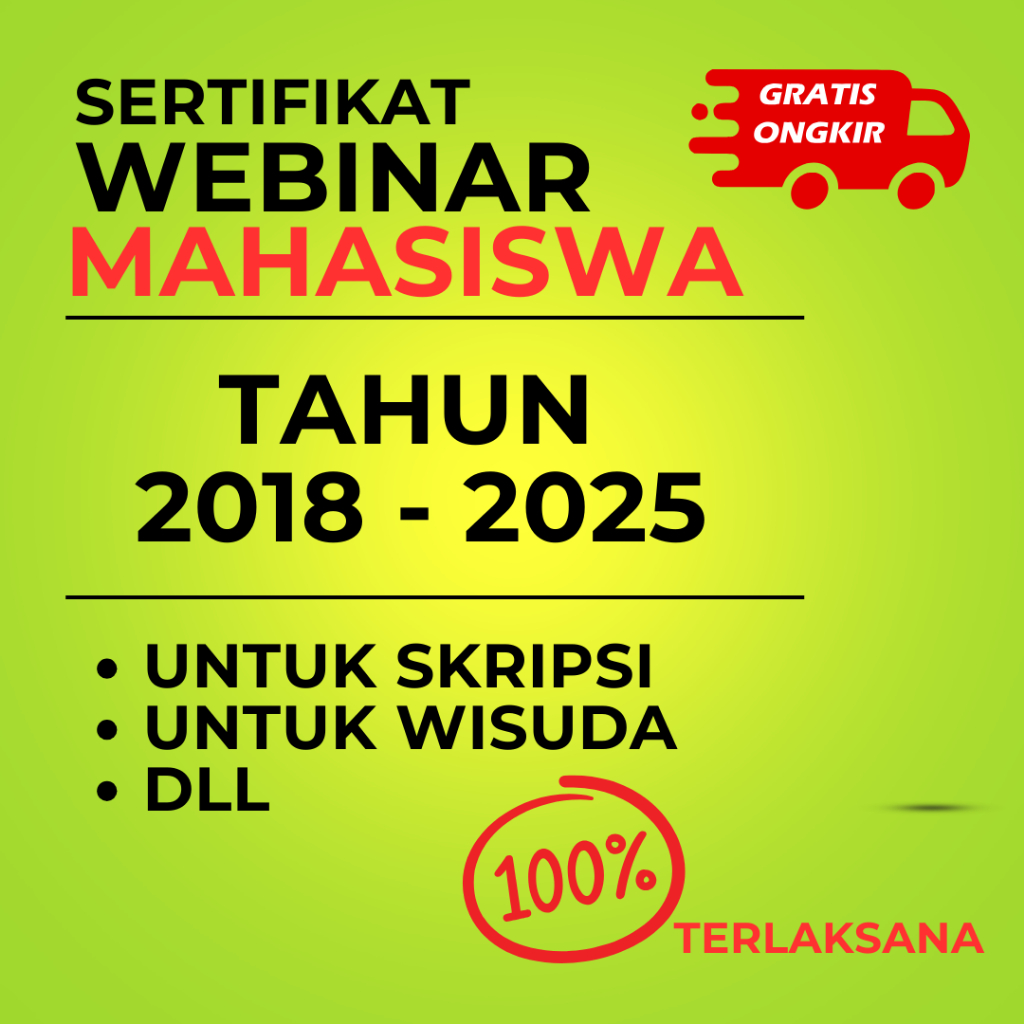 SERTIFIKAT WEBINAR