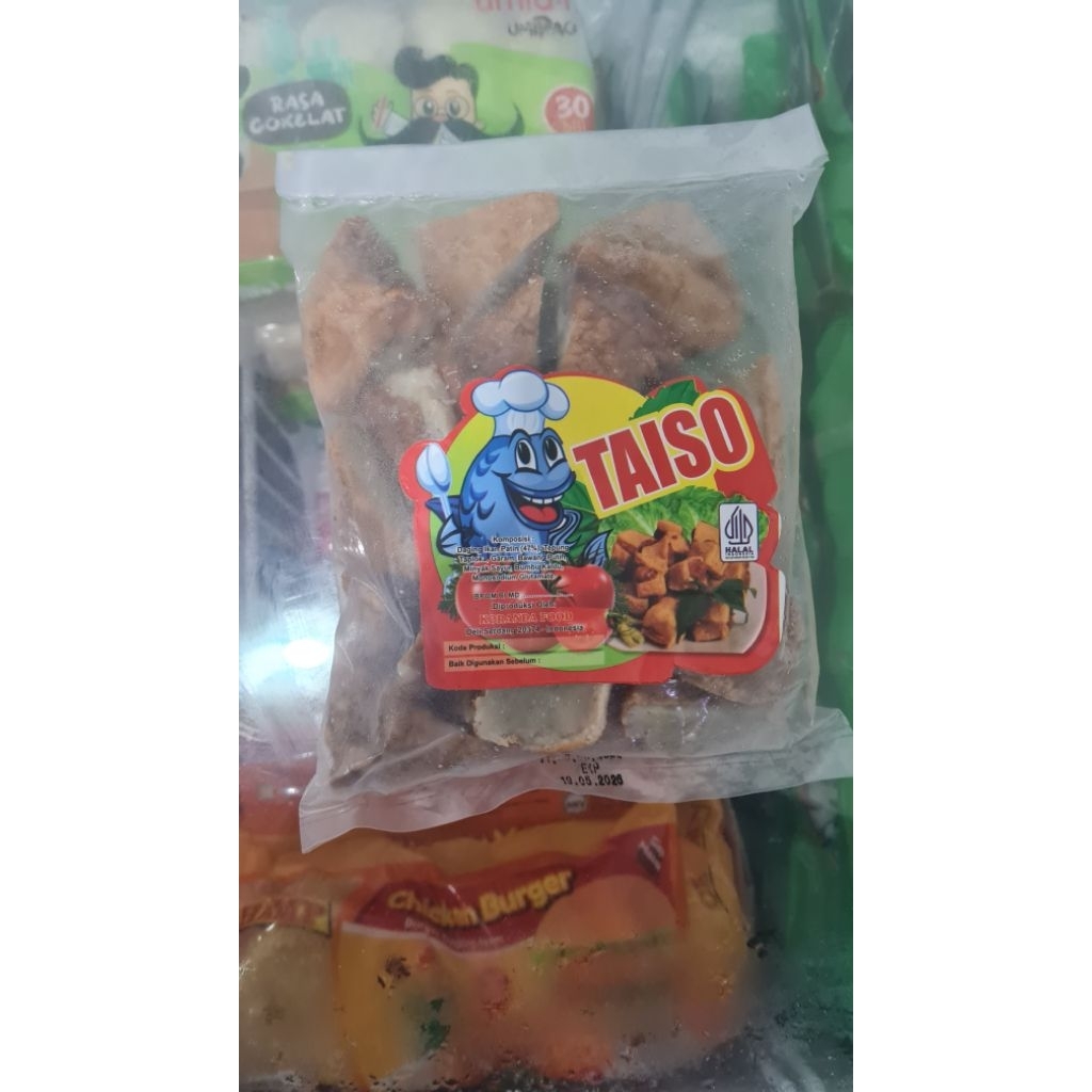 

Koranda Taiso Tahu Isi Bakso