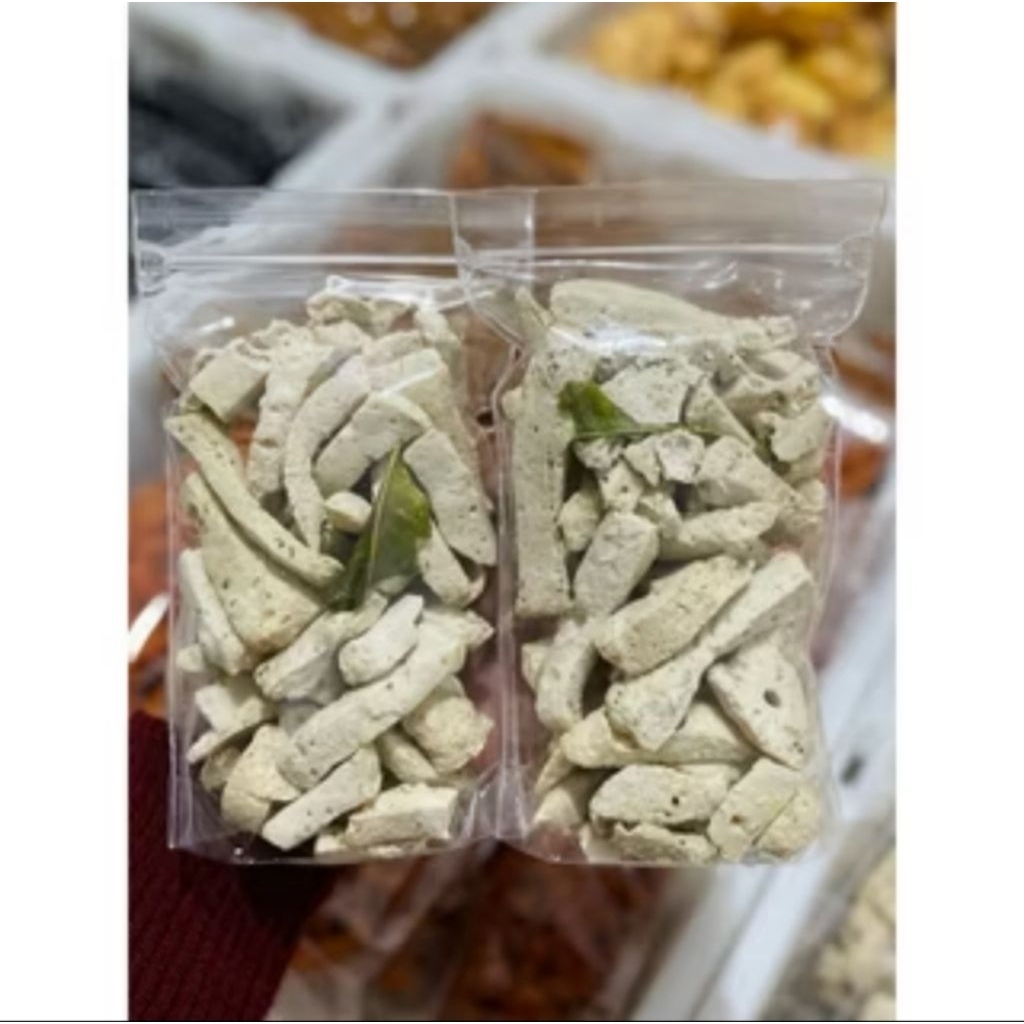 

BASRENG DAUNJERUK 60GR CEMILAN INSTAN PEDAS ORIGINAL