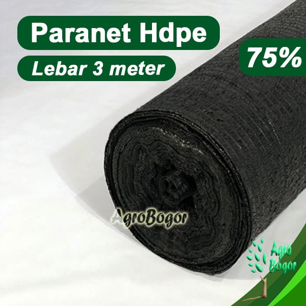 Paranet 75%, Lebar 3 meter, Paranet 75 eceran