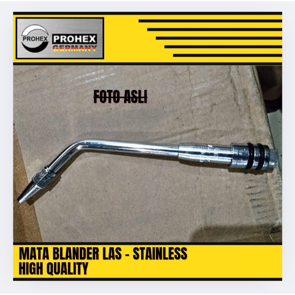 Nosel Blander Las Mata Blander Las Karbit Stainles Prohex