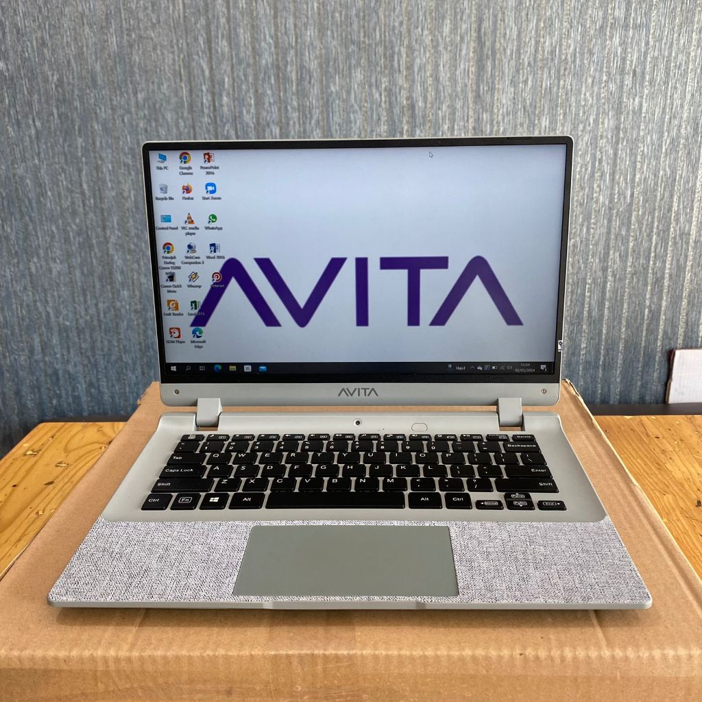 Laptop Avita NE14A2, Intel Celeron-N4000, ~ 1,1Ghz, 4Gb/128Gb, Silver, BERGARANSI