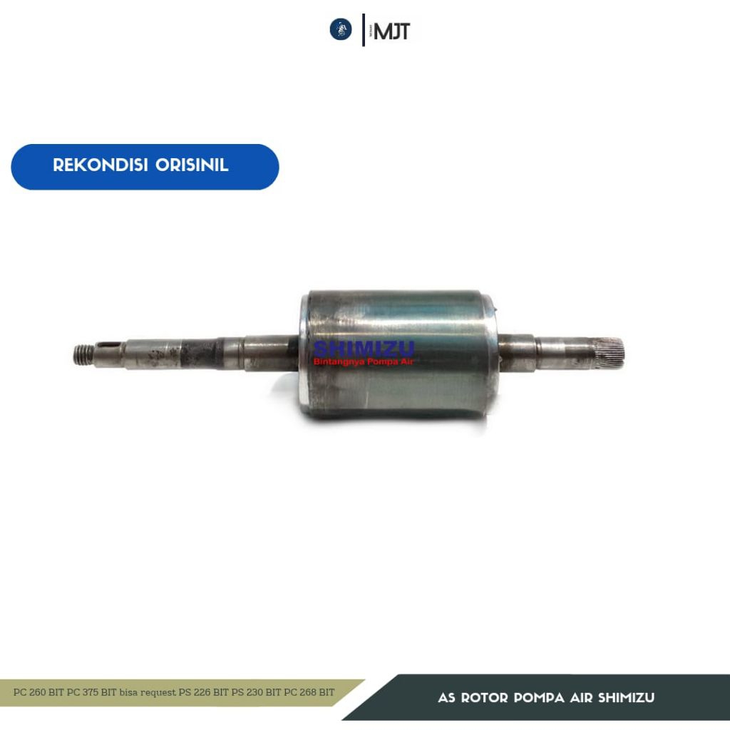 SPAREPART AS JET PUMP PC 260/375 BIT ORISINILL POMPA AIR SHIMIZU