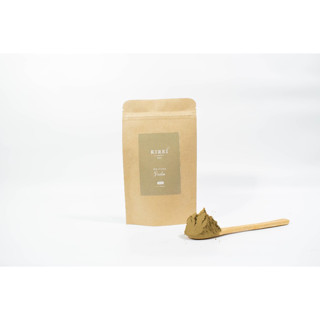 

Pure Hojicha Powder 30gr Smoky Sweet Nutty