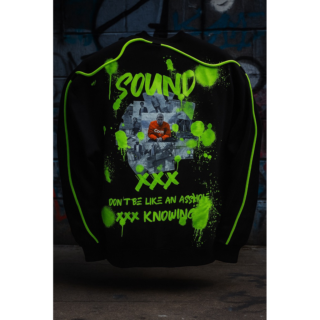 Crewneck Vision Company rare