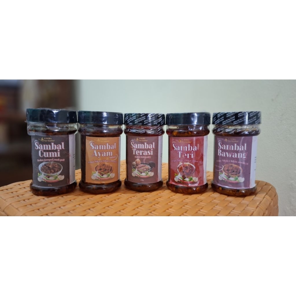 

sae sambal~ PROMO sambal rumahan bisa mix rasa
